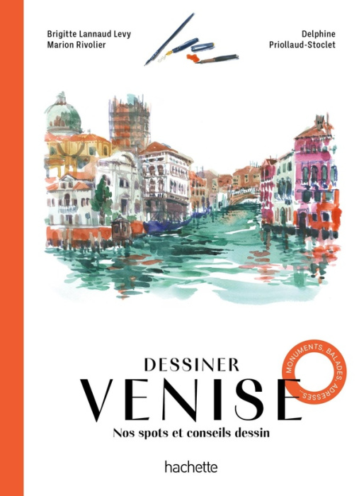 Emprunter Dessiner Venise. Nos spots et conseils dessin livre
