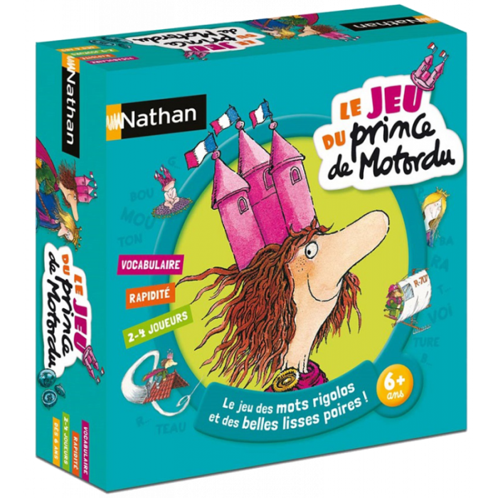 Emprunter Le jeu du prince de Motordu (jeu de plateau) livre