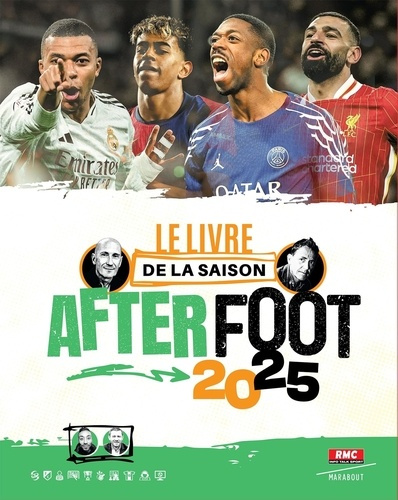 Emprunter Le livre de la saison AfterFoot. Edition 2025 livre