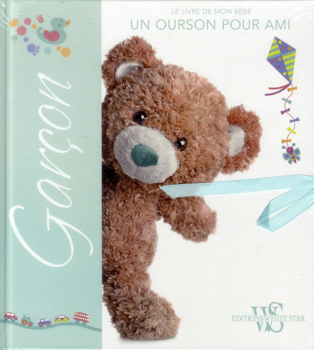 Emprunter Le livre de mon bébé, garçon. Un ourson pour ami livre