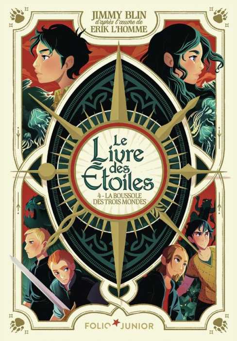 Emprunter Le Livre des Etoiles Tome 4 : La boussole des trois mondes livre