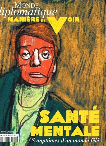 Emprunter Manière de voir N° 203, octobre-novembre 2025 : Santé mentale. Symptômes d'un monde fêlé livre