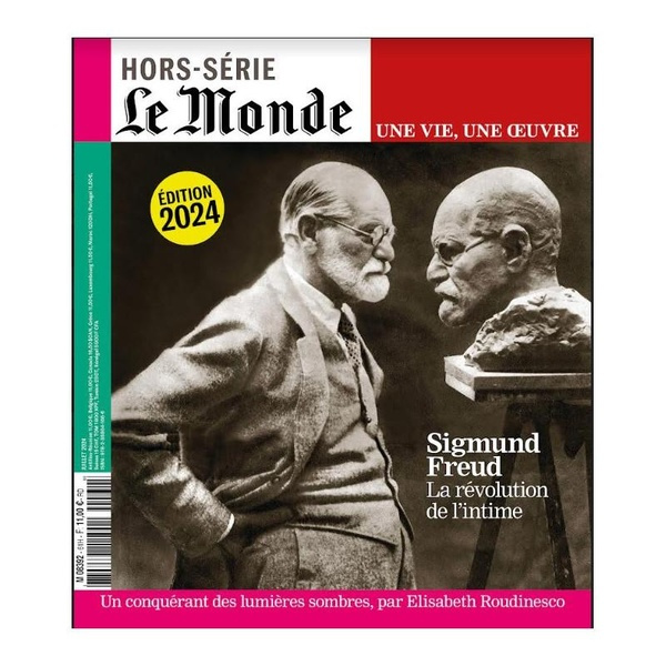 Emprunter Le Monde. Hors-série. Une vie, une oeuvre N° 61, juillet 2024 : Freud livre