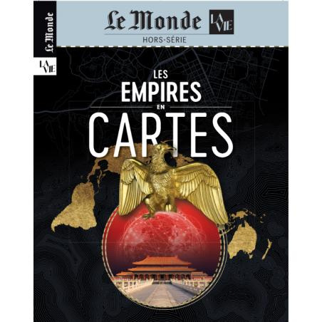 Emprunter Le Monde La Vie. Hors-série N° 46, octobre 2024 : Les empires en cartes livre
