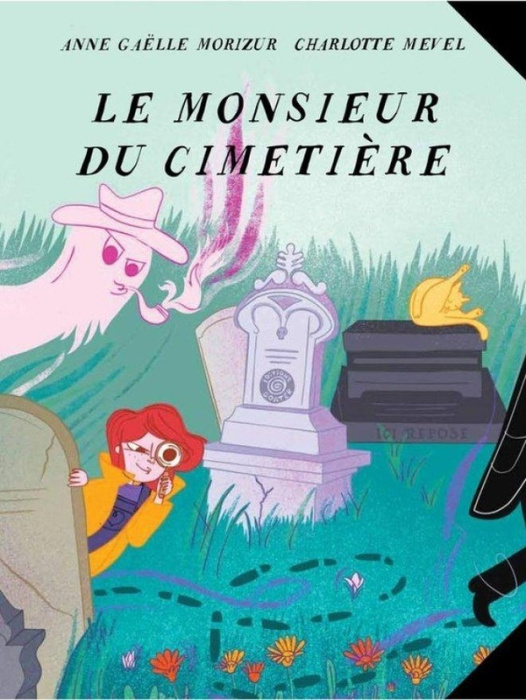 Emprunter Le monsieur du cimetière livre
