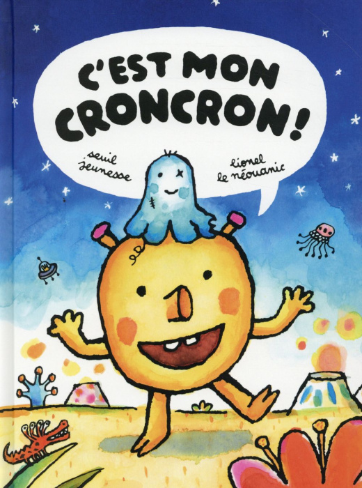 Emprunter C'est mon croncron ! livre