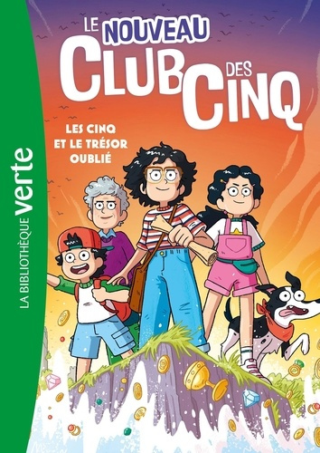 Emprunter Le nouveau club des cinq Tome 1 : Les cinq et le trésor oublié livre