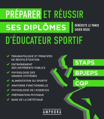 Emprunter Préparer et réussir ses diplômes d'éducateur sportif livre
