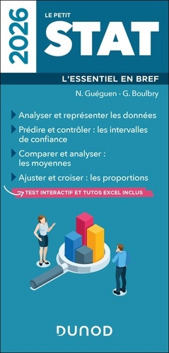 Emprunter Le petit stat. L'essentiel en bref, Edition 2026 livre