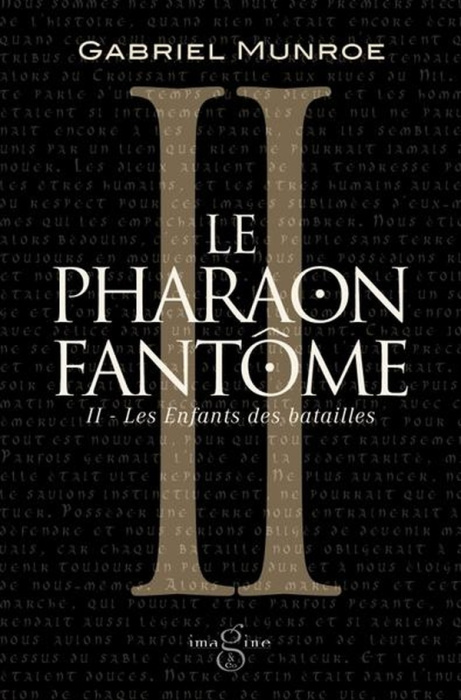 Emprunter Le pharaon fantôme/02/Les Enfants des batailles livre