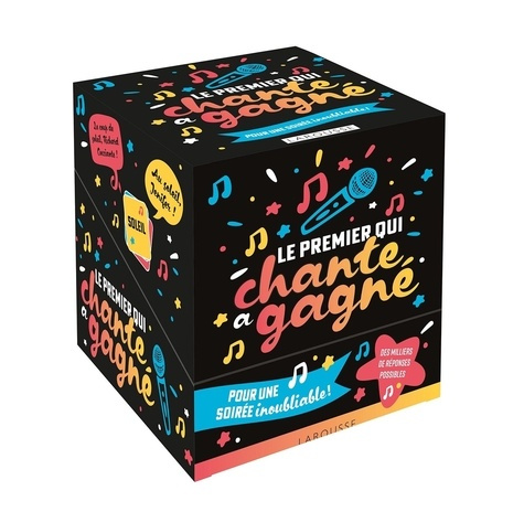 Emprunter LE PREMIER QUI CHANTE A GAGNE livre