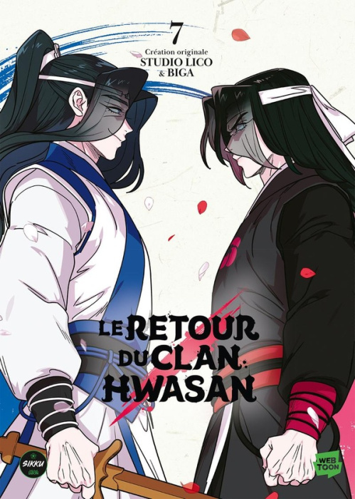 Emprunter Le retour du clan Hwasan Tome 7 livre
