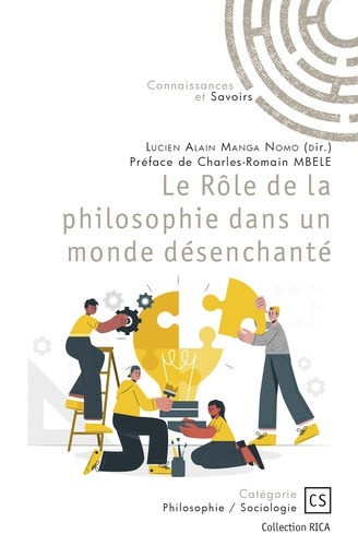 Emprunter Le Rôle de la philosophie dans un monde désenchanté livre