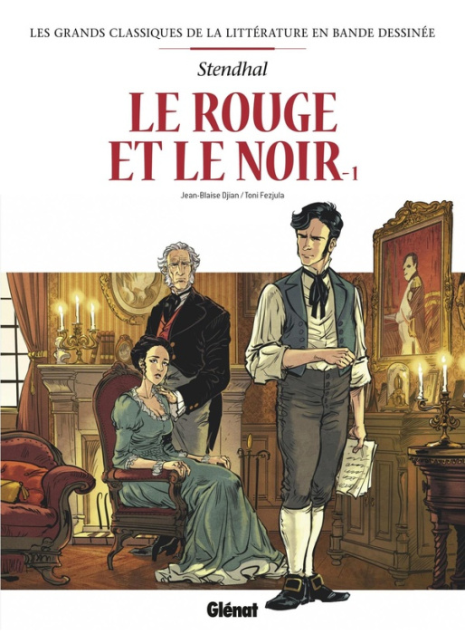 Emprunter Le Rouge et le noir en BD Tome 1 livre