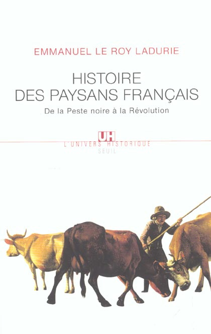 Emprunter Histoire des paysans français. De la Peste noire à la Révolution livre