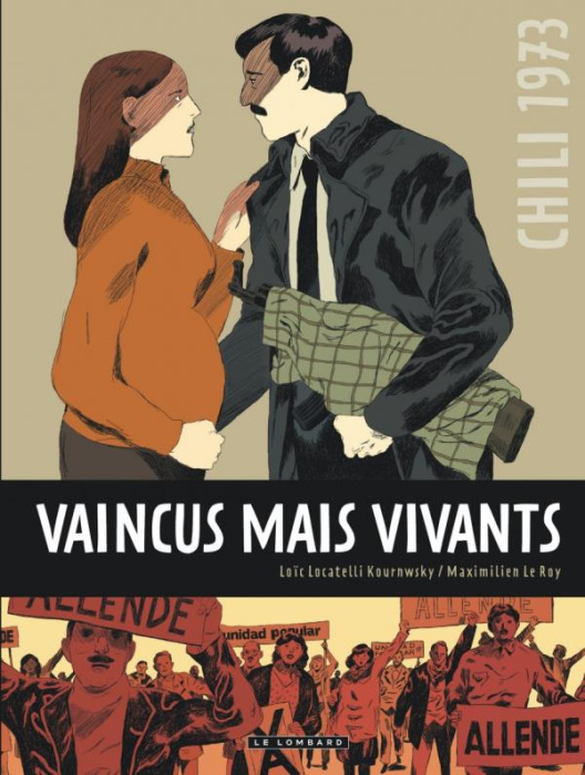 Emprunter Vaincus mais vivants. Chili 1973 livre