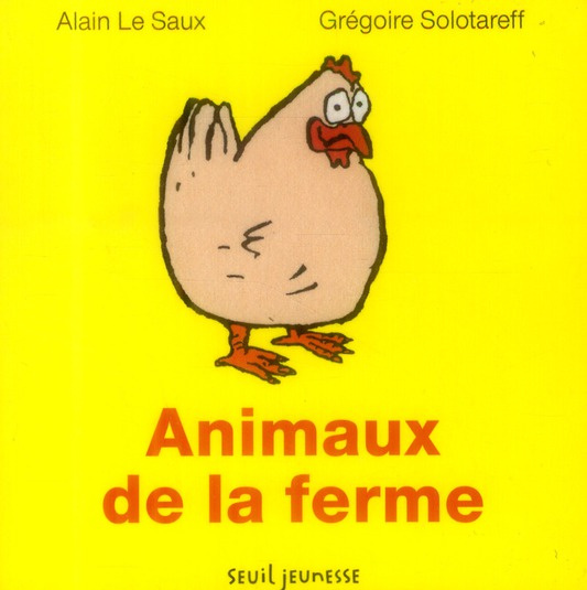 Emprunter Animaux de la ferme livre