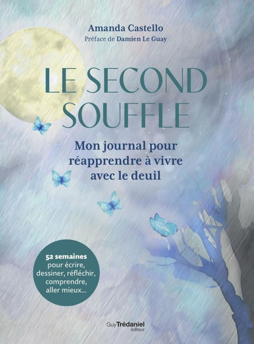 Emprunter Le second souffle. Mon journal pour réapprendre à vivre avec le deuil livre