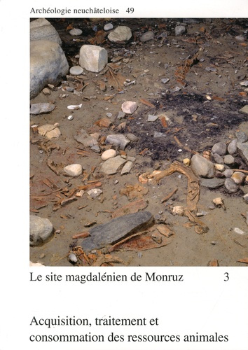 Emprunter Le site magdalénien de Monruz. Tome 3, Acquisition, traitement et consommation des ressources animal livre