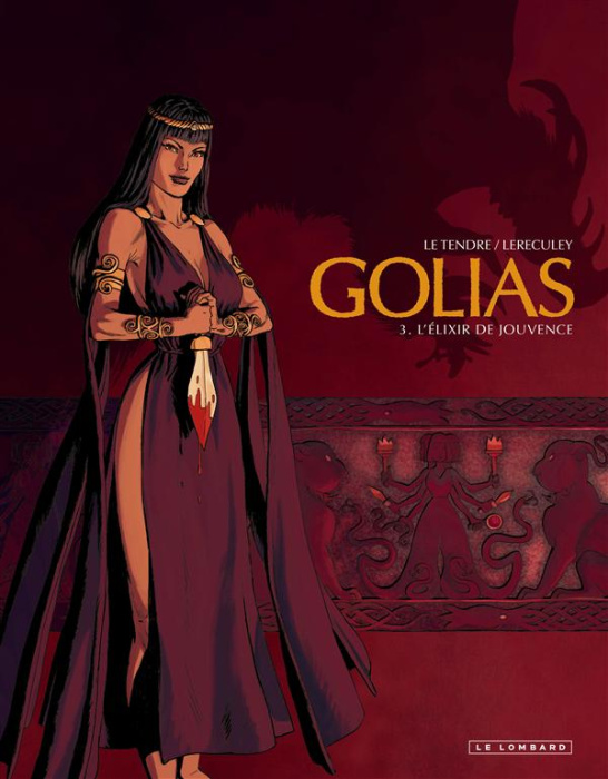 Emprunter Golias Tome 3 : L'élixir de jouvence livre