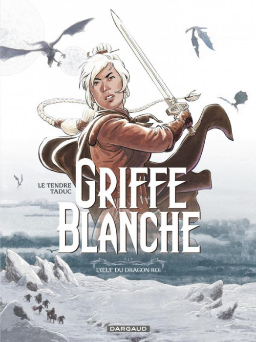 Emprunter Griffe blanche Tome 1 : L'oeuf du dragon roi livre