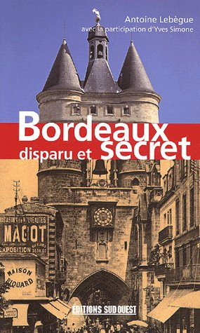 Emprunter Bordeaux disparu et secret livre
