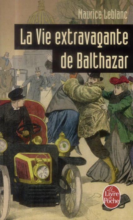 Emprunter La Vie extravagante de Balthazar livre
