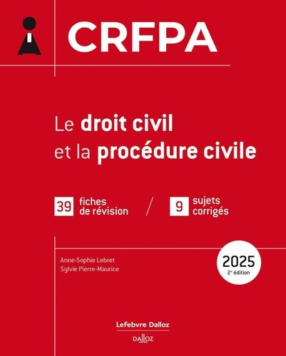 Emprunter Le droit civil et la procédure civile. Edition 2025 livre