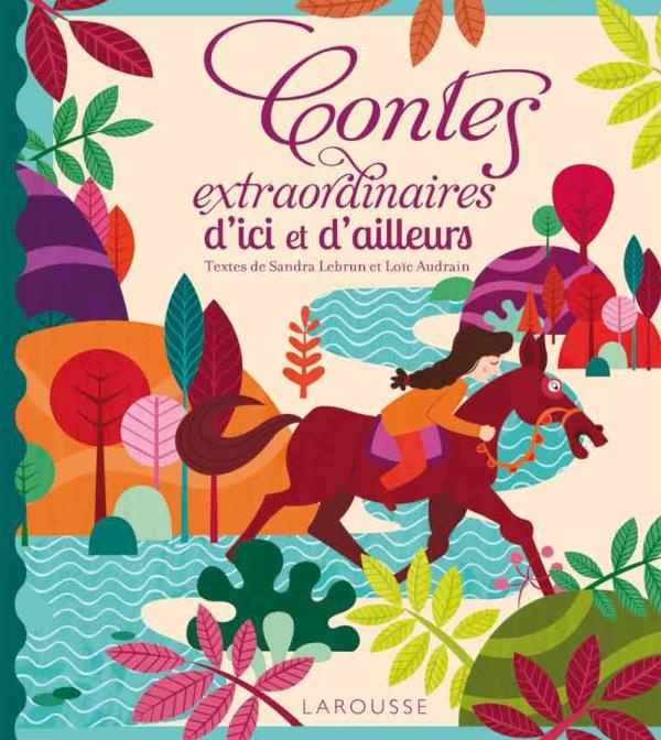 Emprunter Contes extraordinaires d'ici et d'ailleurs livre