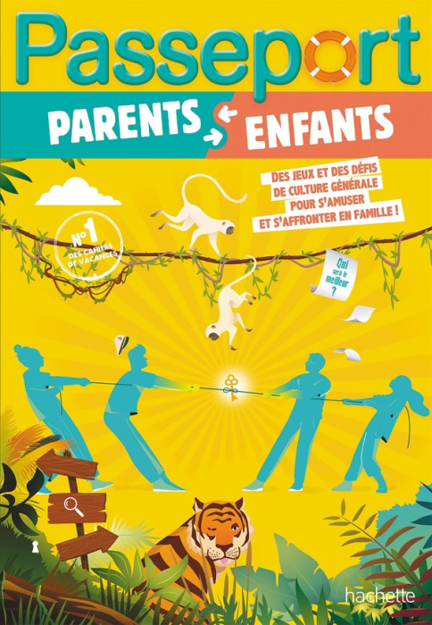Emprunter Parents/enfants. Des jeux et des idées de culture générale pour s'amuser en famille livre