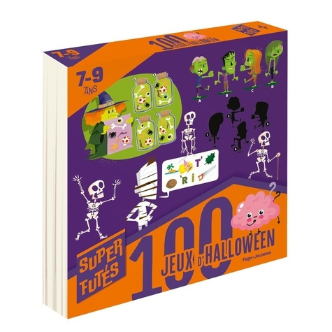 Emprunter Super Futés 100 jeux d'Halloween 7-9 ans livre