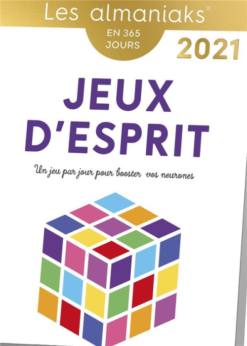 Emprunter Jeux d'esprit. Edition 2021 livre