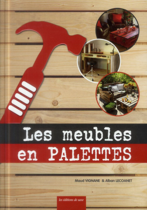 Emprunter Les meubles en palettes livre