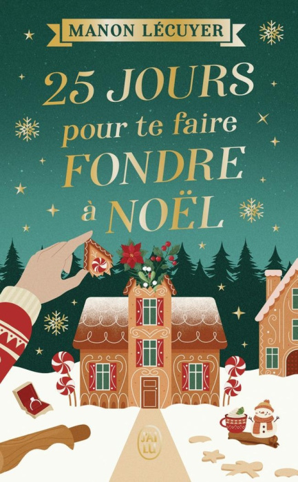 Emprunter 25 jours pour te faire fondre à Noël livre