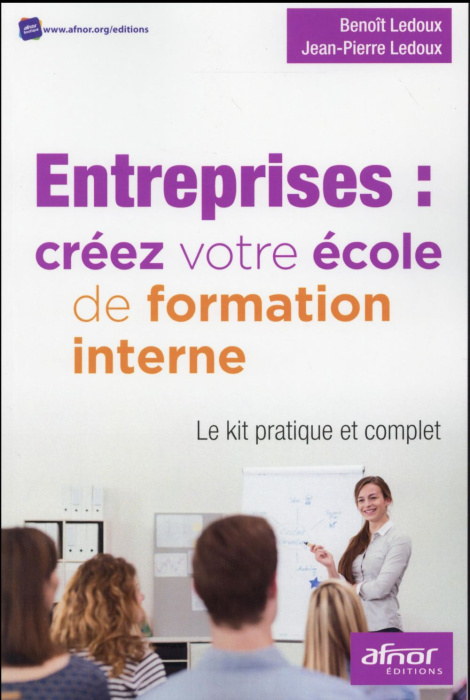 Emprunter Entreprise créez votre école de formation interne livre