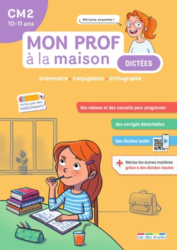 Emprunter Dictées CM2 Mon prof à la maison. Grammaire, conjugaison, orthographe livre
