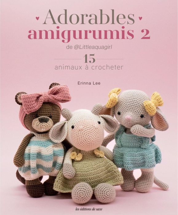 Emprunter Adorables amigurumis 2. 15 animaux à crocheter livre
