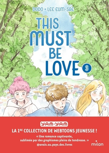 Emprunter This must be love Tome 3 livre