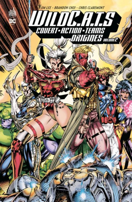 Emprunter WILDC.A.T.S Origines Tome 2 livre