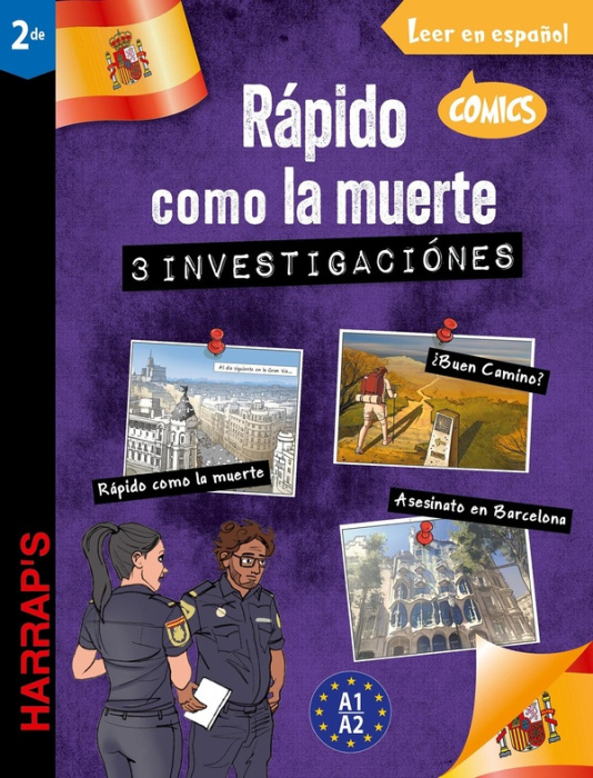 Emprunter LEER EN ESPANOL - COMICS - BUEN CAMINO - 2NDE livre
