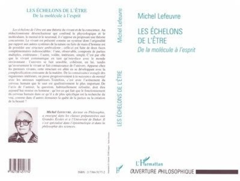 Emprunter Les échelons de l'être. De la molécule à l'esprit livre