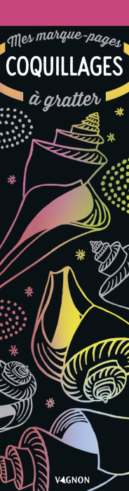 Emprunter Coquillages. Mes marque-pages à gratter livre