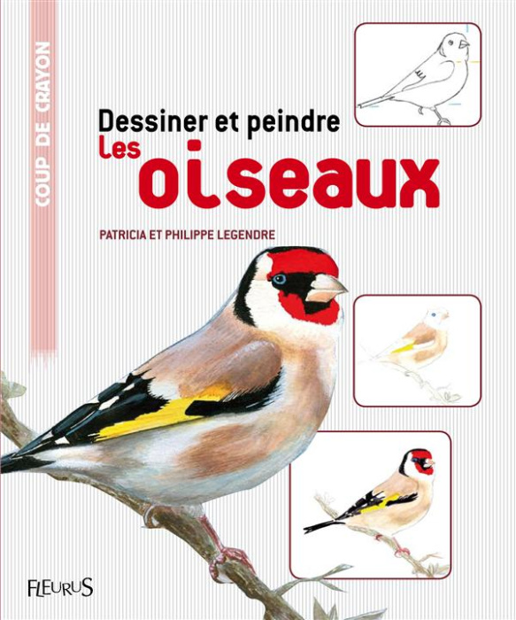 Emprunter Dessiner et peindre les oiseaux livre