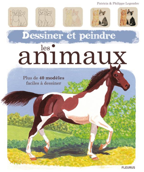 Emprunter Dessiner et peindre les animaux livre