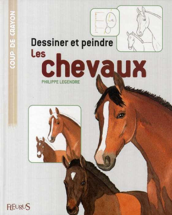 Emprunter Dessiner et peindre les chevaux livre