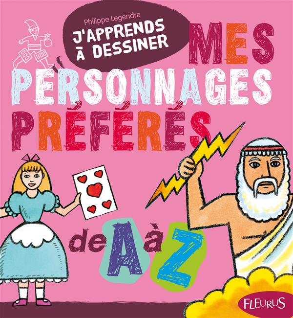 Emprunter Mes personnages préférés de A à Z livre