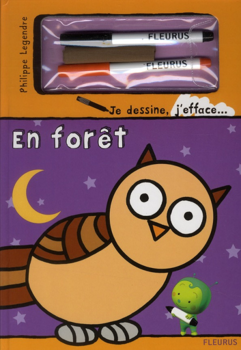 Emprunter En forêt. Avec 2 feutres livre