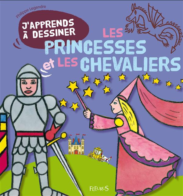 Emprunter Les princesses et les chevaliers. Avec un bloc de papier Canson livre