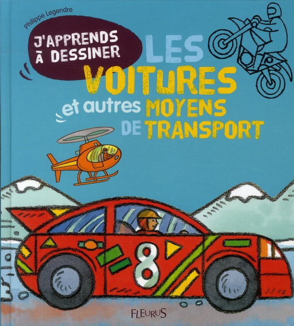 Emprunter Les voitures et autres moyens de transports livre