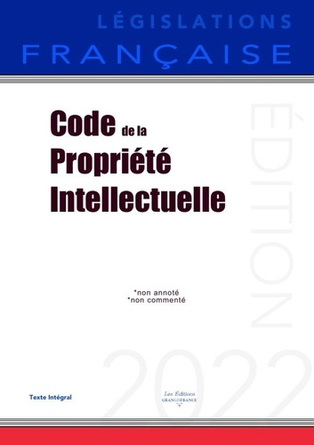 Emprunter Code de la propriété intellectuelle. Non annoté livre